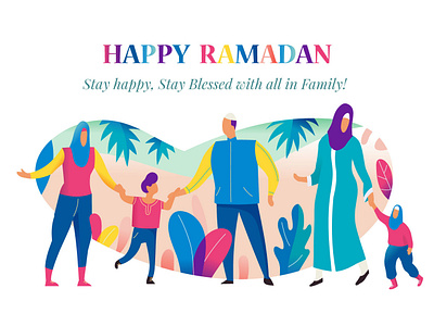 Happy Ramadan By 11thagency
