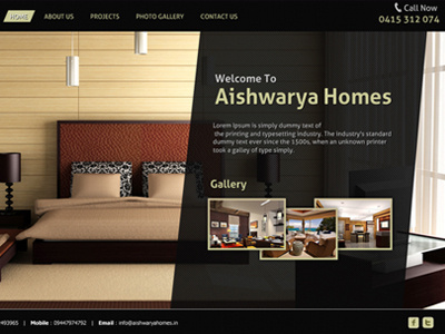 Aishwarya Homes 3d home architect website background heroimage home home website interface landing page landing page design layout rendring ui ui ux ux web web design webdesign website website design webste