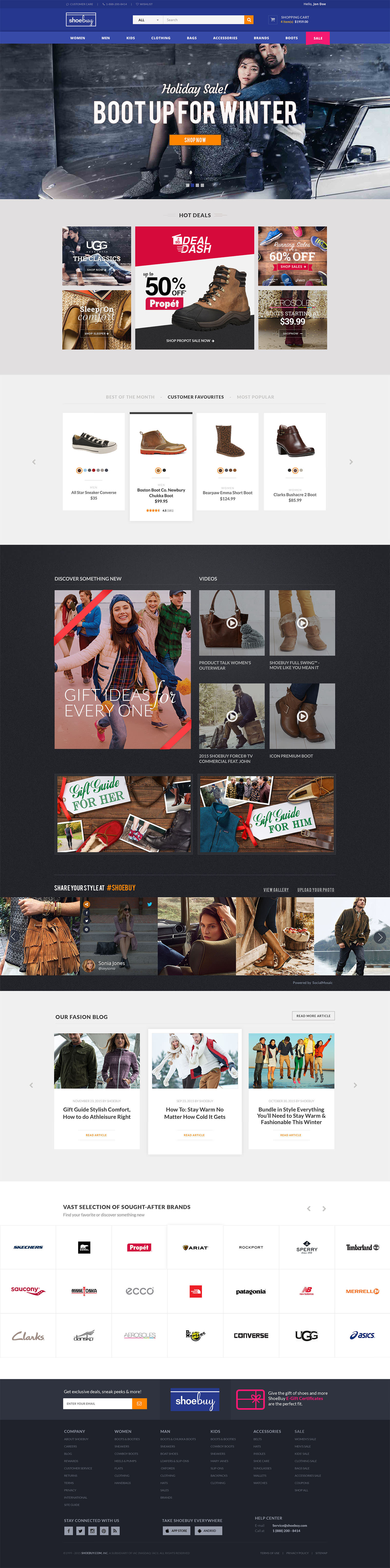 Shoebuy inc clearance