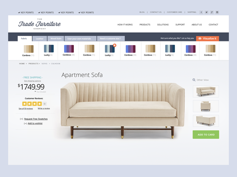 Customize Your Furniture Website By Shakil Ali For 11thagency On