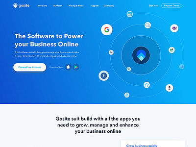 Gosite V1 Website Design and Development