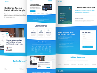 HubSpot Landing Page Design Development