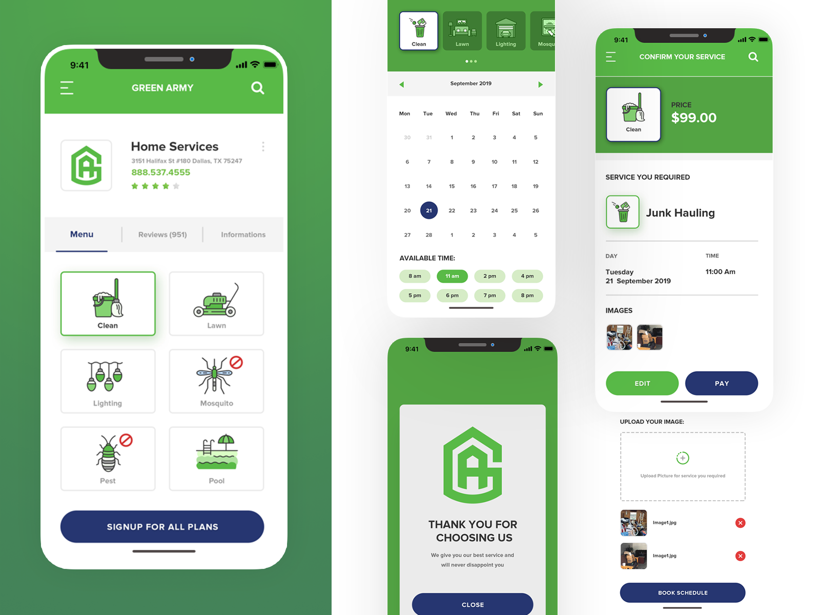 Green App