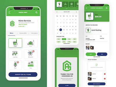 Green House Mobile App