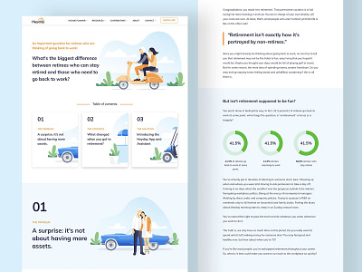 Casestudy Lead magnet / Sales page