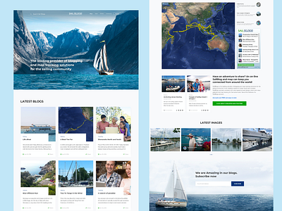 SailBlog Magazin Blog Web best freelancer blog blog development blog web clean blog clean ui ux clean website community web creative freelancer freelancer magazine sail sailor theme design web development web development company website website design wordpress blog