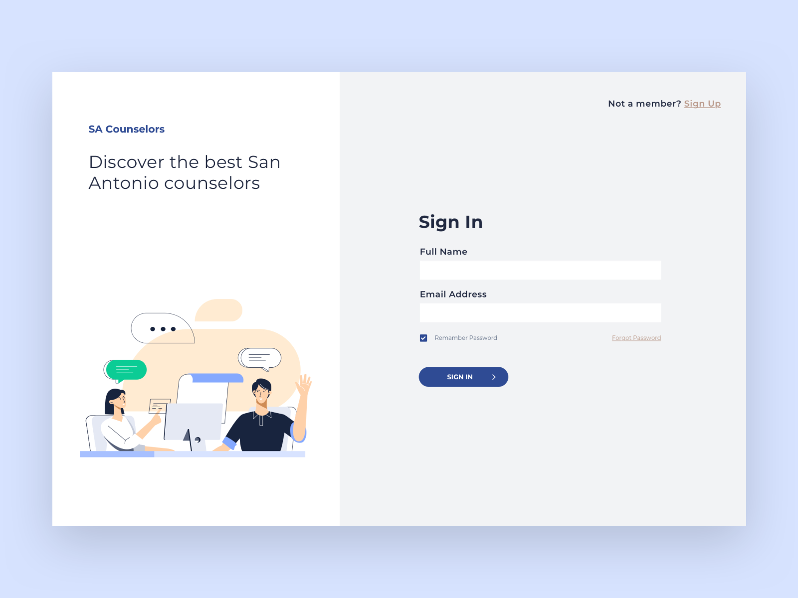 Login Logout artwork by Shakil Ali for 11thagency on Dribbble