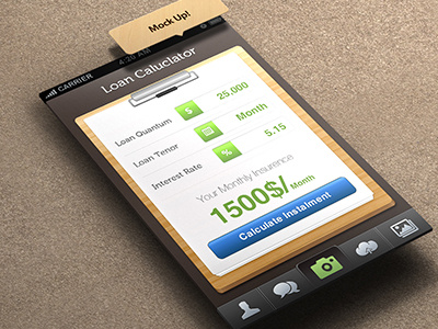 Download Free Mobile Mockup by Shakil Ali on Dribbble