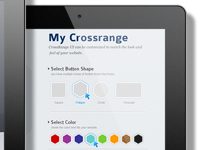 CrossRange iPad