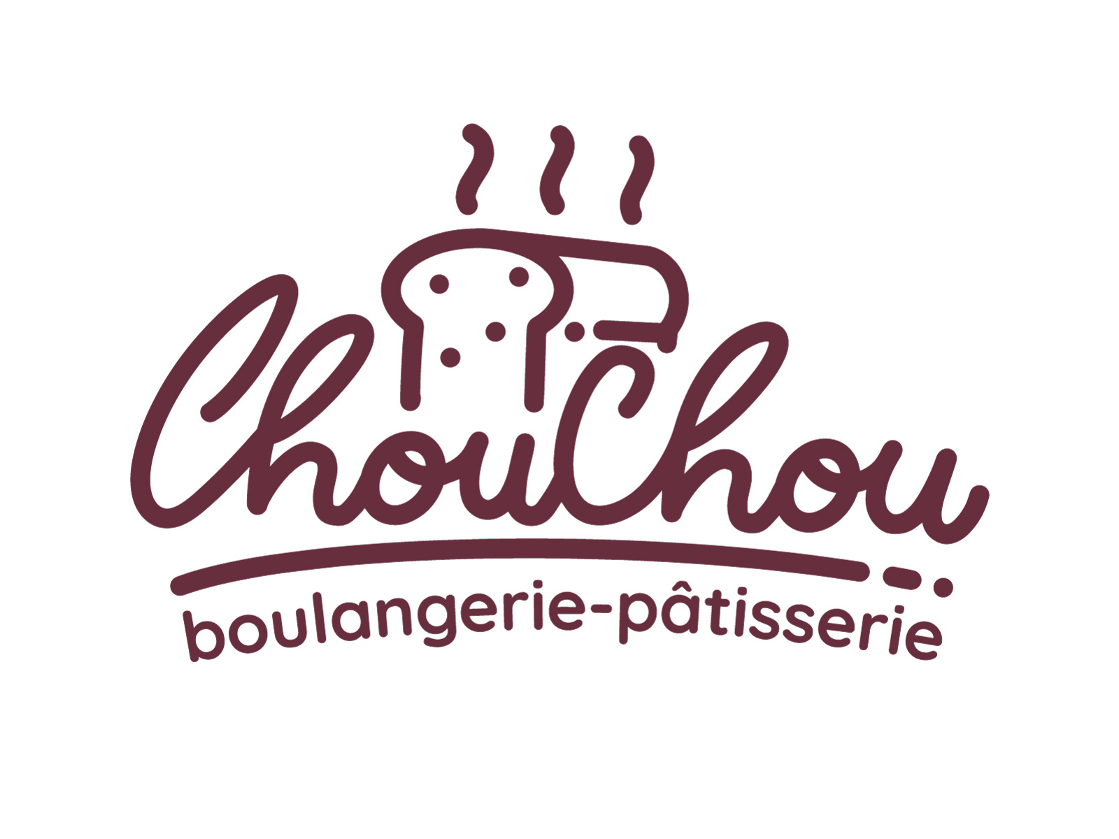 ChouChou Bakery Logo by Bharat on Dribbble