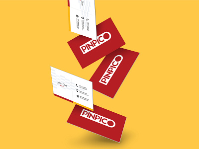 Pinpico Business Card business card business card design