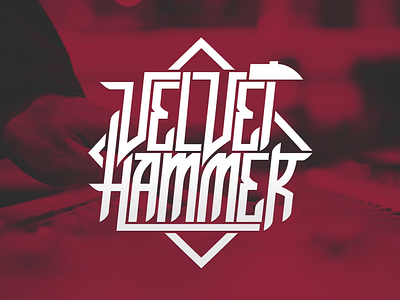 Velvet Hammer Wordmark Logo