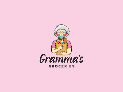 Gramma's Groceries Logo