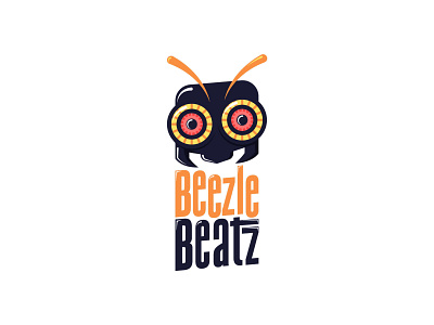 Beezle Beatz Logo beatmaker beats logo logodesign music producer