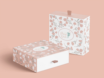 Pixie Dust Box Design angel cosmetics packaging