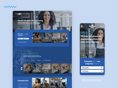 SEBRAE Piauí - 2021 design education responsive ui ux web webdesign