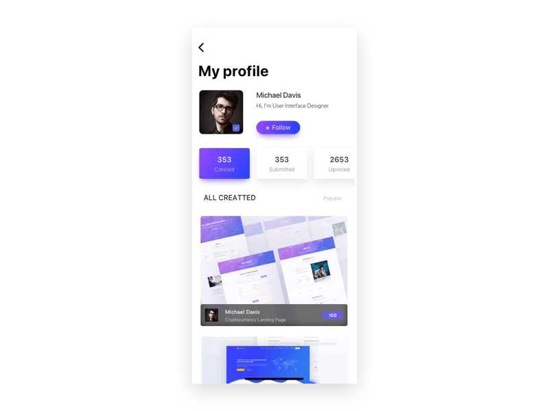 Uplabs Redesign