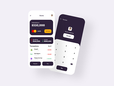 Concept - Fintech App Design