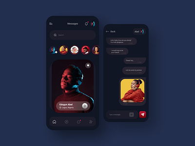 Dating App design