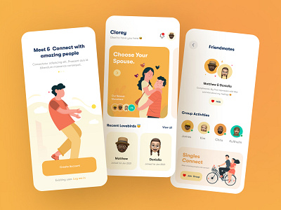 Concept exploration for a dating app