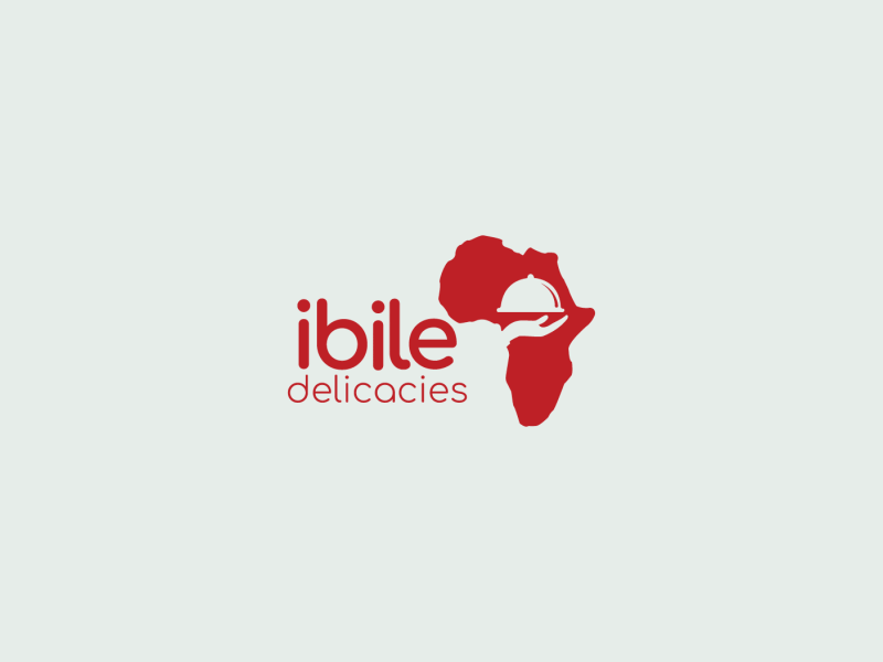 Ibile delicacies logo design branding design graphic design illustration logo typography vector