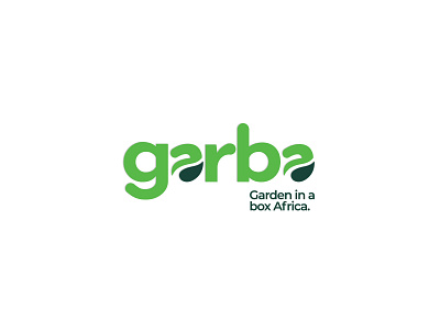 Garba Logo Concept 3d branding design graphic design illustration logo typography ui ux vector