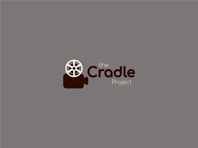 The Cradle Project Logo 3d branding design graphic design illustration logo typography ui ux vector