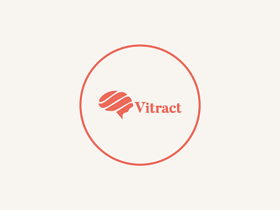 Vitract Branding 3d branding design graphic design illustration logo typography ui ux vector