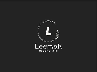 Leemah Essentials Logo 3d branding design graphic design illustration logo typography ui ux vector