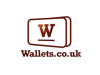 Wallets.co.uk Logo artdirection branding design illustration logo logodesign logotype logotypedesign typography