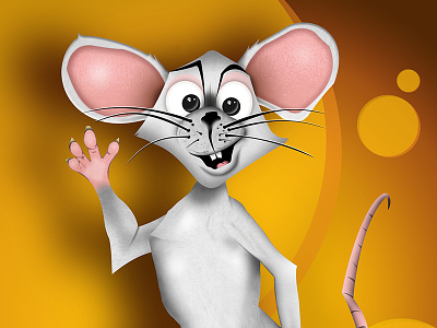 "Mouse" illustration artdirection cartoon design drawing illustration mouse