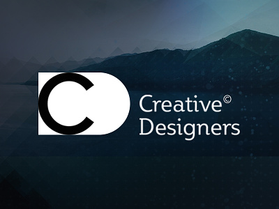 Creative Designers Logo artdirection blog creative design designers logo logodesign logotype logotypedesign typography