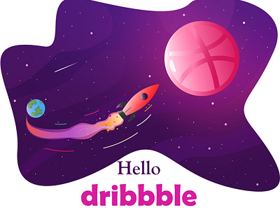 Hello Dribbble!