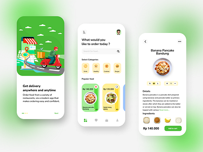 Food Delivery Apps app design mobile mobile app design mobile design mobile ui ui