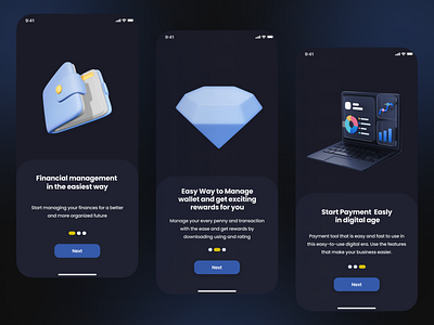 Qewardsin - Mobile App - Onboard app branding card credit card design design app mobile e wallet finance minimal mobile app design mobile design mobile ui modern money payment ui ui design uidesign uxdesign