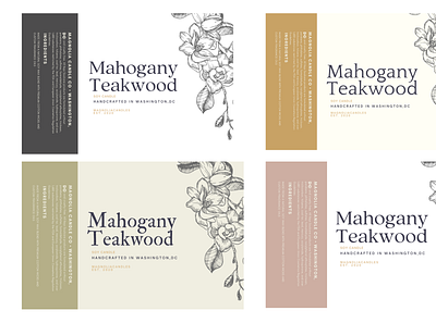 Product Label | Candle, Wine, bottles branding branding design clean graphic design