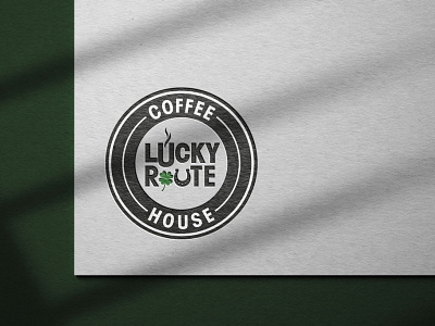 Lucky route branding design graphic design illustration logo vector