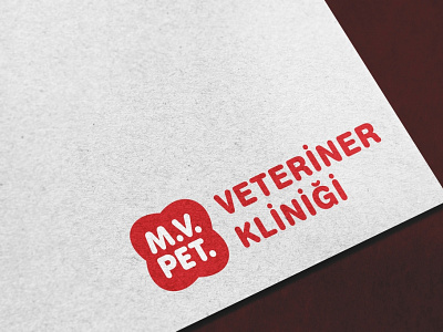 M.V. Pet branding design graphic design illustration logo vector