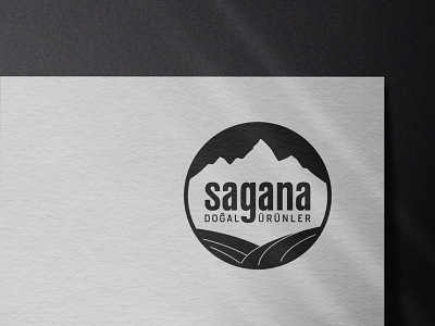 Sagana branding design graphic design illustration logo vector
