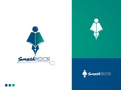 SmashMDCN logo branding design icon logo logodesign logotype minimal simple simple logo simplicity