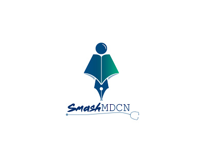 SmashMDCN logo branding design icon logo logo design logodesign logotype minimal simple simple logo simplicity