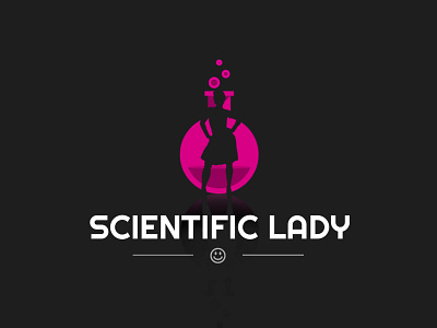 Scientific Lady logo