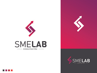 SME LAB logo branding design logo logo design logodesign logotype minimal simple simple logo simplicity