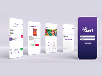 Shopping App Mockup