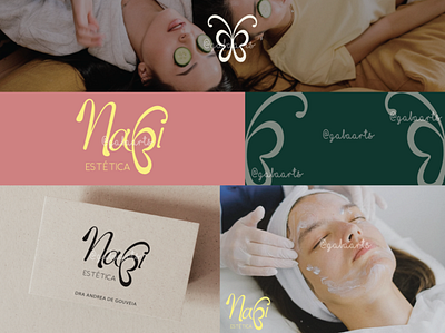 Nabi Estetica branding design graphic design illustration logo