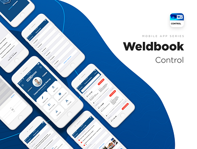 Weldbook Control - Design Mobile App application ios mobile app