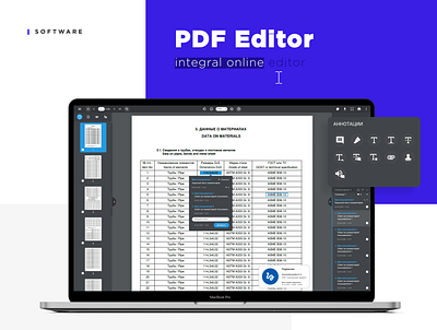 PDF Editor Online pdf software ui ux