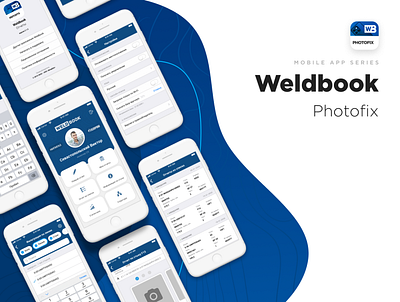 Weldbook Photofix - Design Mobile App ios