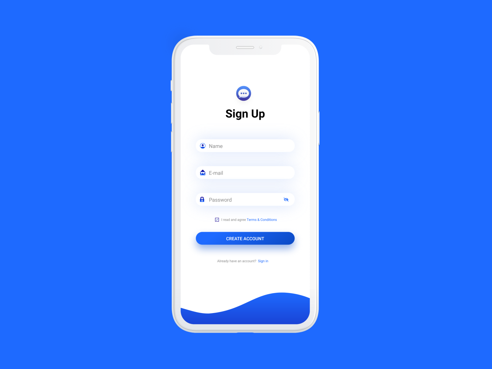 Sign Up page by Kavin Kumar G on Dribbble