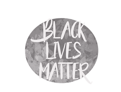 Black Lives Matter blm design illustration justice logo protest racism
